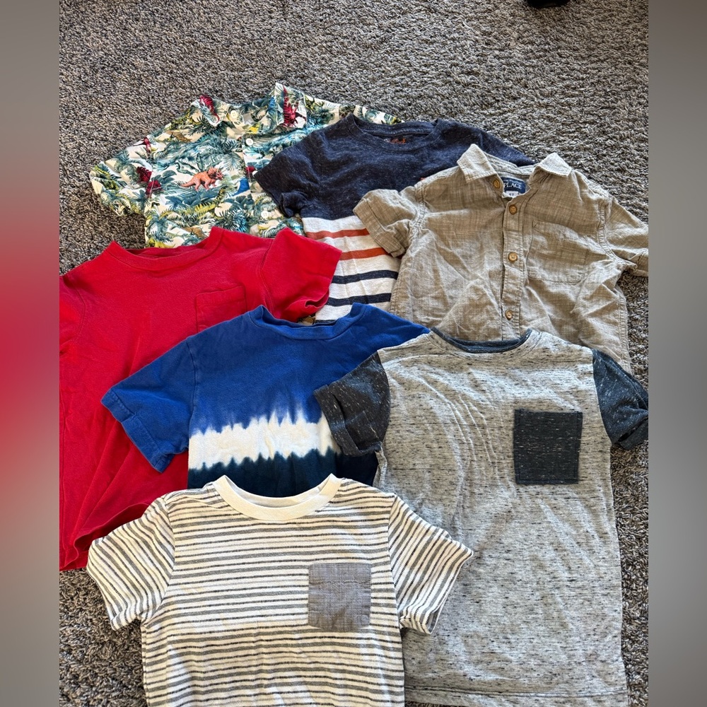 5t boys bundle / lot